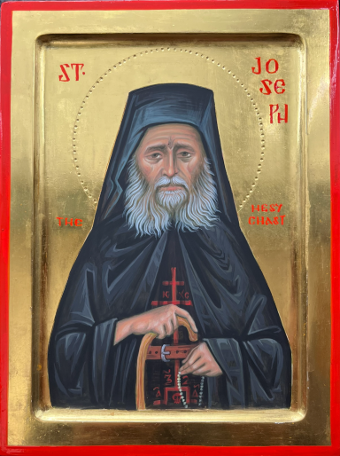 St Joseph the Hesychast
