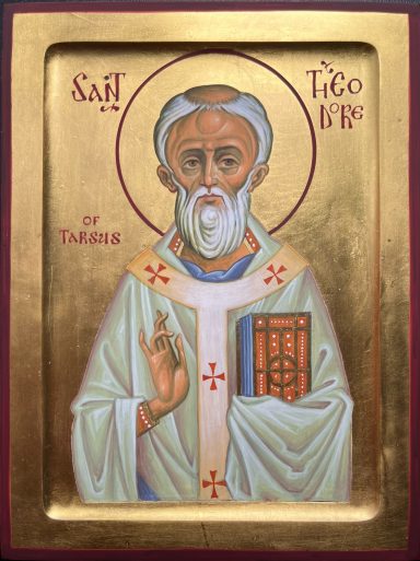 St Theodore of Tarsus