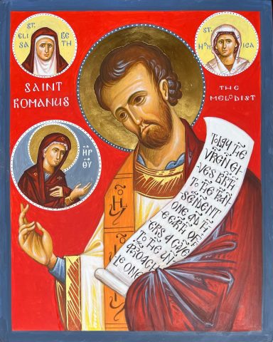 St Romanus The Melodist